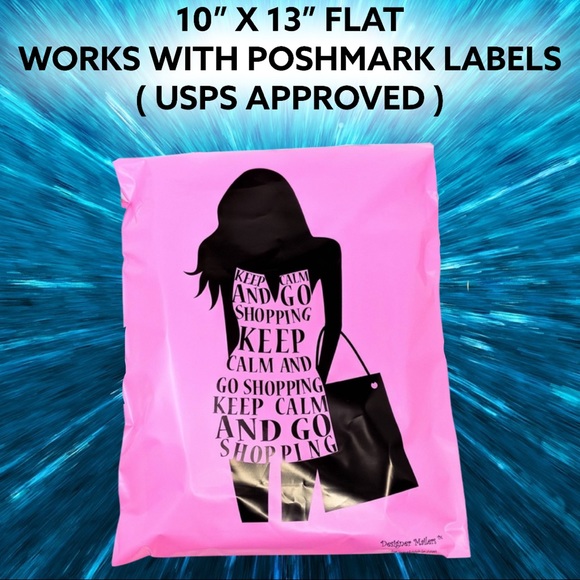 25 10X13  Keep Calm Poly Mailers PRICE IS FIRM - Picture 3 of 6